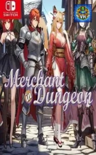 Merchant In Dungeon Nintendo Switch