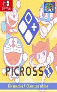 PICROSS S Doraemon & F Characters edition Nintendo Switch