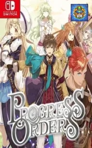 PROGRESS ORDERS Nintendo Switch