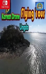 Korean Drone Flying Tour Ungdo Nintendo Switch