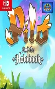 Pilo and the Holobook Nintendo Switch