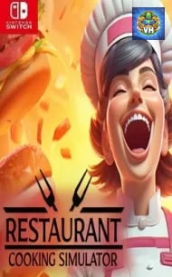 Restaurant Cooking Simulator Nintendo Switch