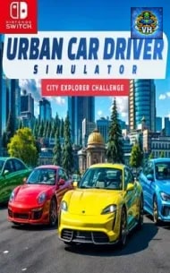 Urban Car Driver Simulator: City Explorer Challenge Nintendo Switch