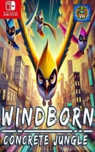 Windborn – Concrete Jungle Nintendo Switch