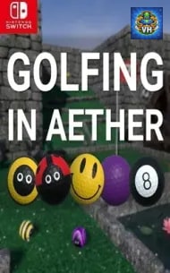 Golfing in Aether Nintendo Switch