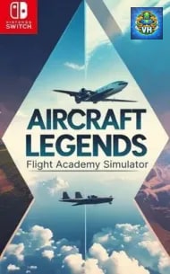 Aircraft Legends Flight Academy Simulator Nintendo Switch