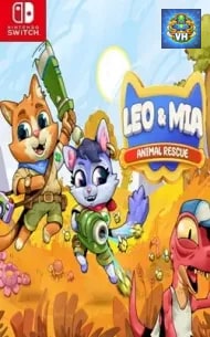 Leo & Mia: Animal Rescue Nintendo Switch