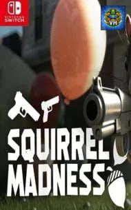 Squirrel Madnes Nintendo Switch