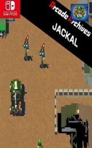 Arcade Archives JACKAL Nintendo Switch