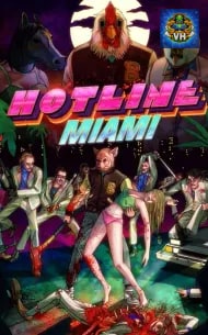 Poster Hotline Miami Collection Việt hóa Nintendo Switch