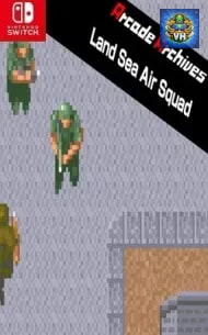 Arcade Archives LAND SEA AIR SQUAD Nintendo Switch