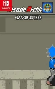 Arcade Archives GANGBUSTERS Nintendo Switch
