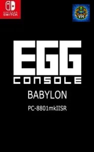 EGGCONSOLE BABYLON PC-8801mkIISR Nintendo Switch
