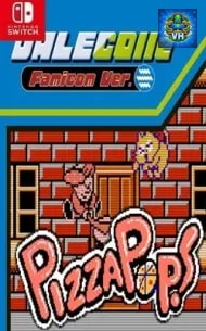 JALECOlle Famicom Ver. PIZZA POP! Nintendo Switch