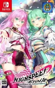 Highspeed Etoile Paddock Stories Nintendo Switch