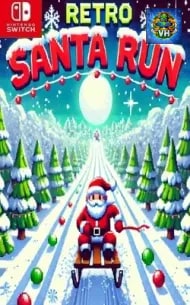 Retro Santa Run Nintendo Switch