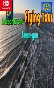 Korean Drone Flying Tour Taean-gun Nintendo Switch
