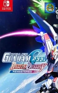 Mobile Suit Gundam SEED Battle Destiny Remastered Nintendo Switch