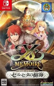 Ys Memoire: Memories of Celceta Nintendo Switch