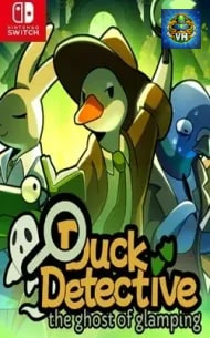 Poster Duck Detective: The Ghost of Glamping Việt hóa Nintendo Switch