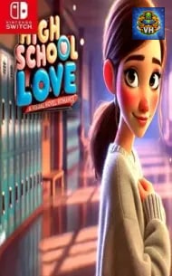 High School Love: A Visual Novel Romance Nintendo Switch