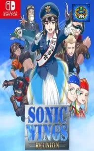 SONIC WINGS REUNION Nintendo Switch