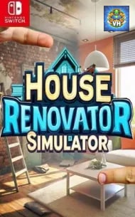 House Renovator Simulator Nintendo Switch