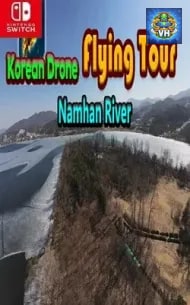 Korean Drone Flying Tour Namhan River Nintendo Switch
