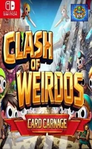 Clash of Weirdos – Card Carnage Nintendo Switch