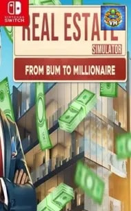 REAL ESTATE Simulator – FROM BUM TO MILLIONAIRE Nintendo Switch