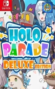 HoloParade Deluxe Edition Nintendo Switch