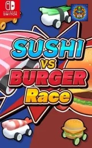 SUSHI vs BURGER Race Nintendo Switch