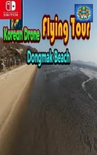 Korean Drone Flying Tour Dongmak Beach Nintendo Switch