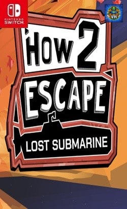 How 2 Escape: Lost Submarine Nintendo Switch