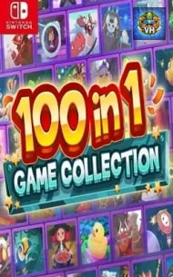 100 in 1 Game Collection Nintendo Switch