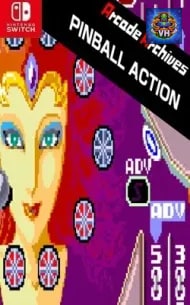 Arcade Archives PINBALL ACTION Nintendo Switch