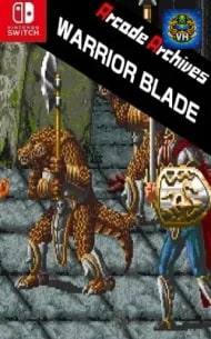Arcade Archives WARRIOR BLADE Nintendo Switch