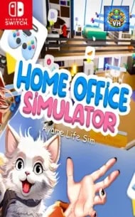 Home Office Simulator – Ayame Life Sim Nintendo Switch