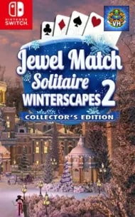 Jewel Match Solitaire Winterscapes 2 Collector’s Edition Nintendo Switch