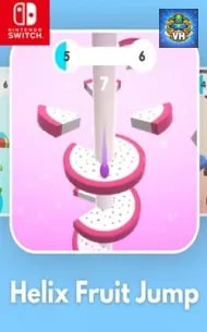 Helix Fruit Jump Nintendo Switch