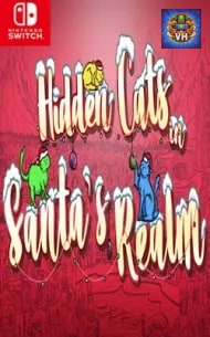 Hidden Cats in Santa’s Realm Nintendo Switch