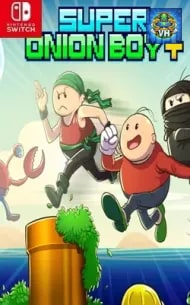 Super Onion Boy Nintendo Switch