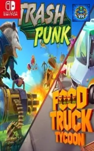2 in 1: Trash Punk & Food Truck Tycoon Nintendo Switch