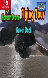 Korean Drone Flying Tour Buk-ri Dock Nintendo Switch