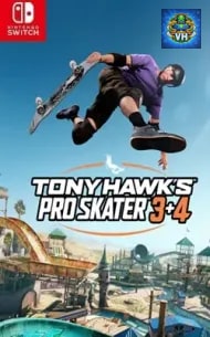 Tony Hawk’s Pro Skater 3 + 4 Nintendo Switch