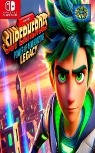 Superheroes: Power of New Horizons Legacy Nintendo Switch