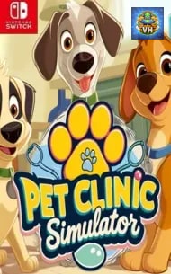 Pet Clinic Simulator Nintendo Switch
