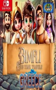 Bimfli and his Travels in Time: Greece Nintendo Switch