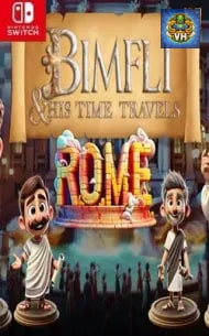 Bimfli & His Time Travels: Rome Nintendo Switch