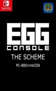 EGGCONSOLE THE SCHEME PC-8801MKIISR Nintendo Switch
